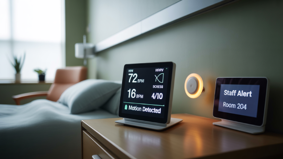 Touchless Heart Monitoring