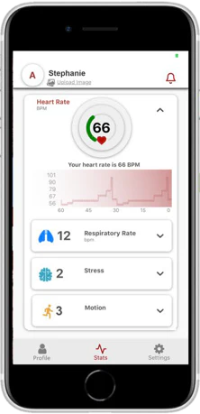 Touchless Heart Monitoring